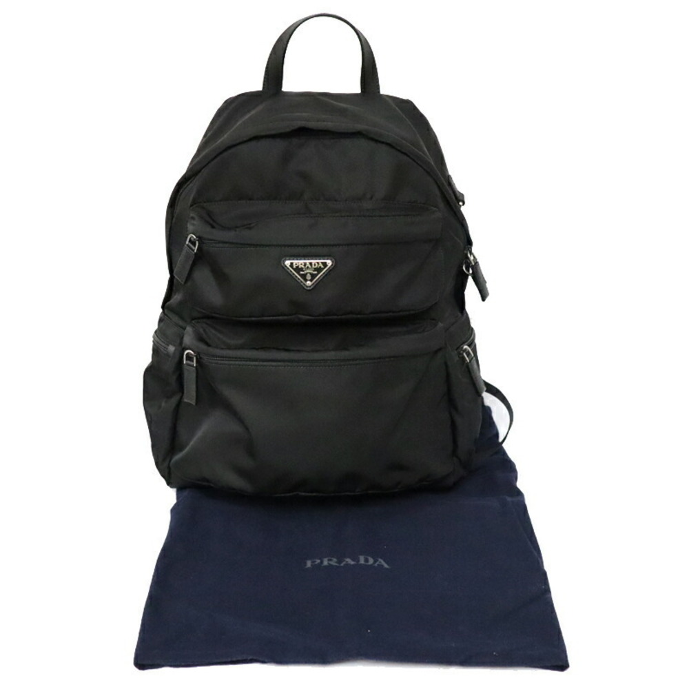 Prada Backpack Nylon Large Black - image 7